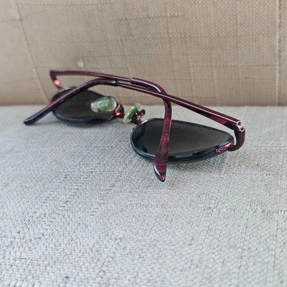 Vintage Sigrid Olsen Women Eyeglasses Frame Half Rim Glasses SO107 Read desc main image 4